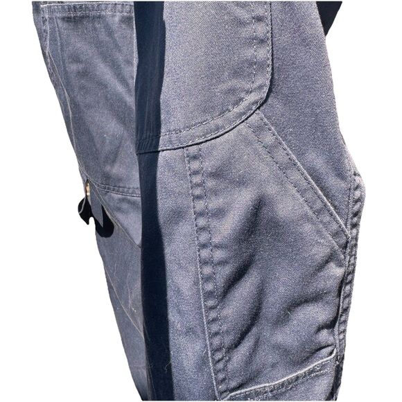 BIG MAC Authentic Workwear Blue Uniform Coveralls Carpenter 40 Michael Myers - Picture 7 of 9